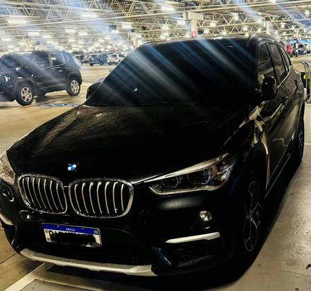 BMW X1 2.0 16V TURBO ACTIVEFLEX XDRIVE25I SPORT 4P AUTOMÁTICO BMW X1 2.0 16V TURBO ACTIVEFLEX XDRIVE25I SPORT 4P AUTOMÁTICO